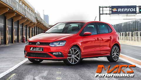 VW GTi Style Front Bumper Bar for VolksWagen VW POLO 6R & 6C 10 - 18 - Mars Performance
