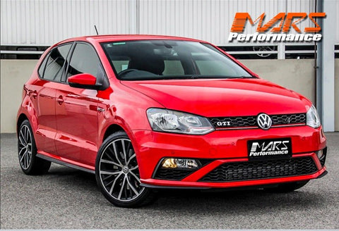 VW GTi Style Front Bumper Bar for VolksWagen VW POLO 6R & 6C 10 - 18 - Mars Performance