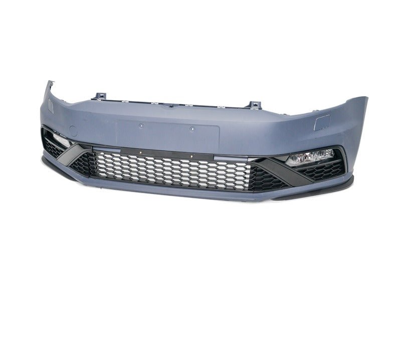 VW GTi Style Front Bumper Bar for VolksWagen VW POLO 6R & 6C 10 - 18 - Mars Performance