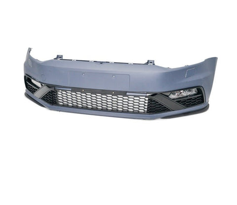 VW GTi Style Front Bumper Bar for VolksWagen VW POLO 6R & 6C 10 - 18 - Mars Performance