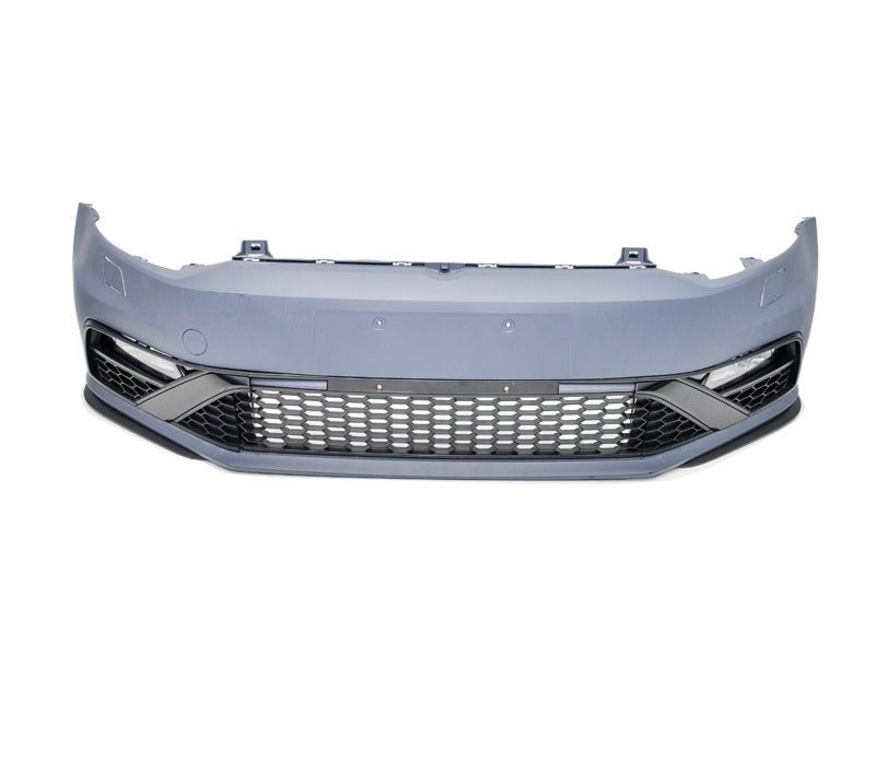 VW GTi Style Front Bumper Bar for VolksWagen VW POLO 6R & 6C 10 - 18 - Mars Performance