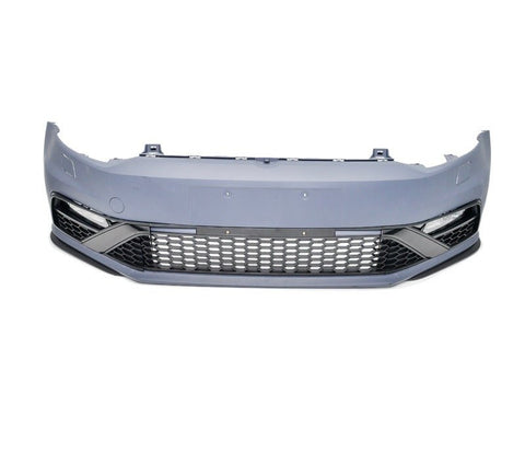 VW GTi Style Front Bumper Bar for VolksWagen VW POLO 6R & 6C 10 - 18 - Mars Performance
