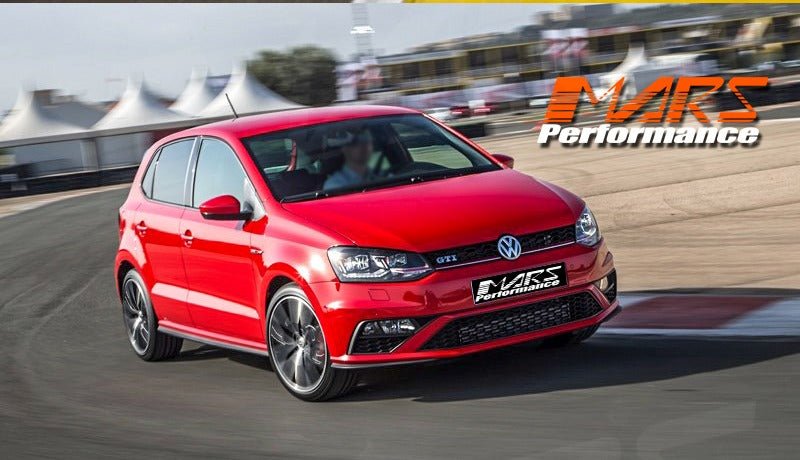 VW GTi Style Front Bumper Bar for VolksWagen VW POLO 6R & 6C 10 - 18 - Mars Performance