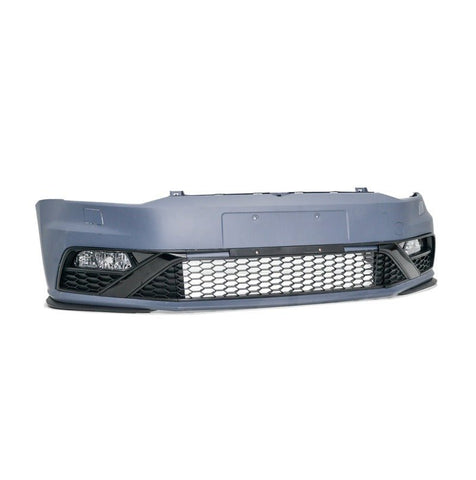 VW GTi Style Front Bumper Bar for VolksWagen VW POLO 6R & 6C 10 - 18 - Mars Performance