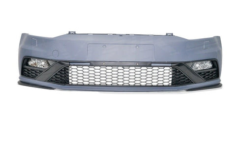 VW GTi Style Front Bumper Bar for VolksWagen VW POLO 6R & 6C 10 - 18 - Mars Performance