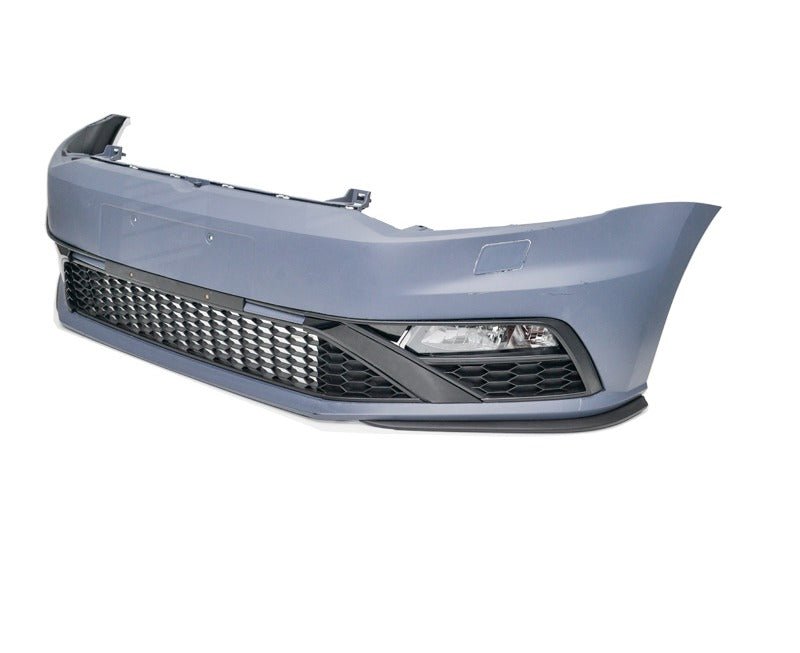 VW GTi Style Front Bumper Bar for VolksWagen VW POLO 6R & 6C 10 - 18 - Mars Performance