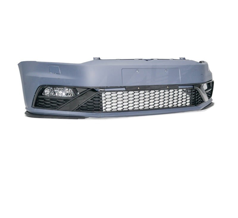 VW GTi Style Front Bumper Bar for VolksWagen VW POLO 6R & 6C 10 - 18 - Mars Performance