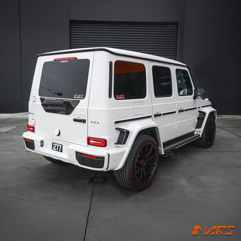 With Paint & Installation - Brabus WideStar Style Full Bodykit for Mercedes - Benz G - Class W464 W463A & G63 AMG 2019 - 2024 - Mars Performance