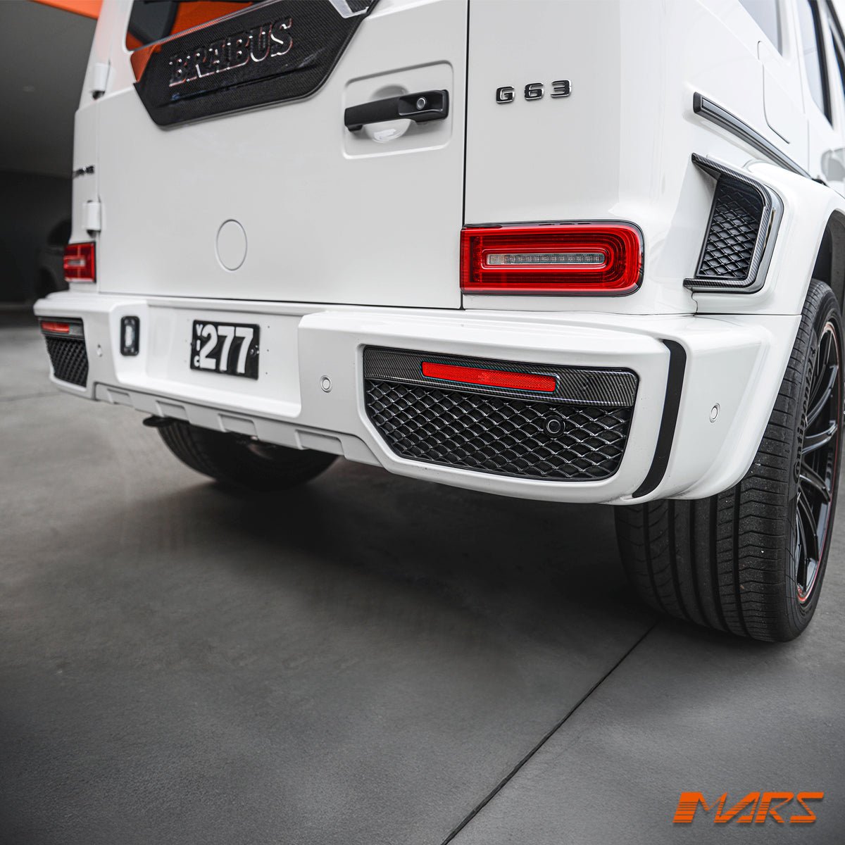 With Paint & Installation - Brabus WideStar Style Full Bodykit for Mercedes - Benz G - Class W464 W463A & G63 AMG 2019 - 2024 - Mars Performance