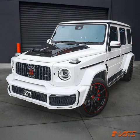 With Paint & Installation - Brabus WideStar Style Full Bodykit for Mercedes - Benz G - Class W464 W463A & G63 AMG 2019 - 2024 - Mars Performance