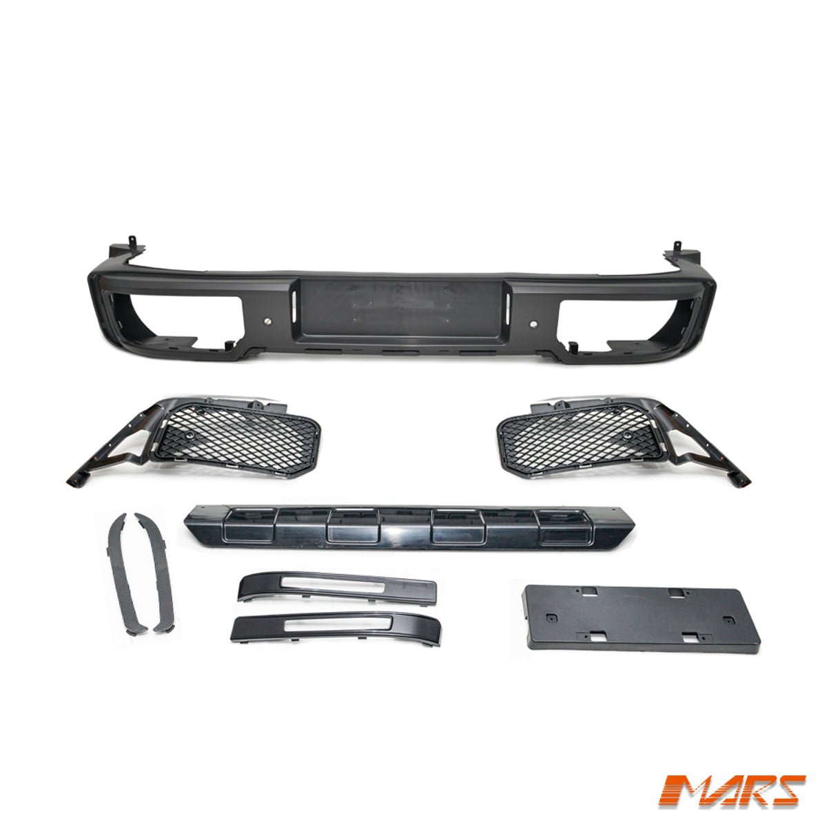 With Paint & Installation - Brabus WideStar Style Full Bodykit for Mercedes - Benz G - Class W464 W463A & G63 AMG 2019 - 2024 - Mars Performance