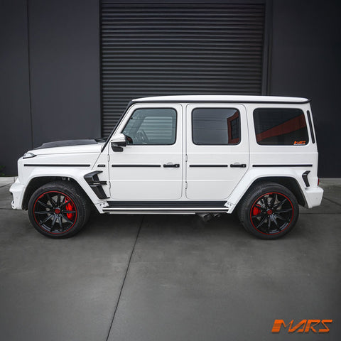 With Paint & Installation - Brabus WideStar Style Full Bodykit for Mercedes - Benz G - Class W464 W463A & G63 AMG 2019 - 2024 - Mars Performance