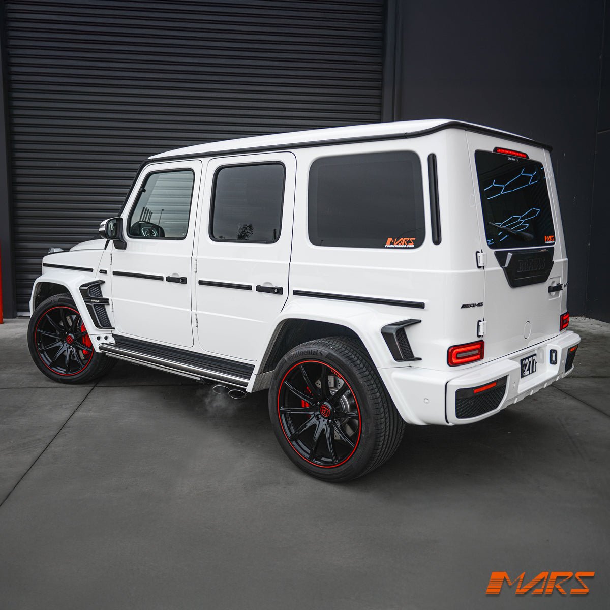 With Paint & Installation - Brabus WideStar Style Full Bodykit for Mercedes - Benz G - Class W464 W463A & G63 AMG 2019 - 2024 - Mars Performance