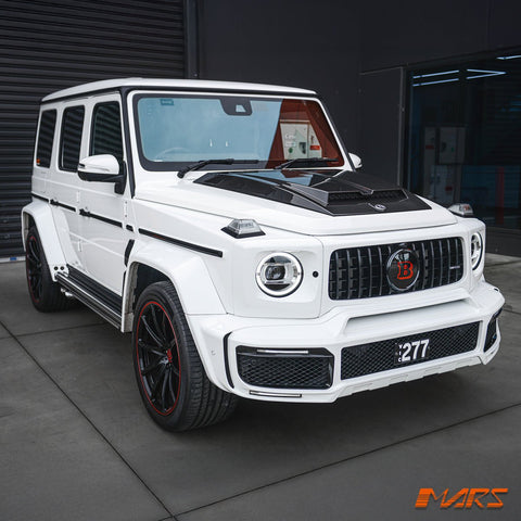 With Paint & Installation - Brabus WideStar Style Full Bodykit for Mercedes - Benz G - Class W464 W463A & G63 AMG 2019 - 2024 - Mars Performance