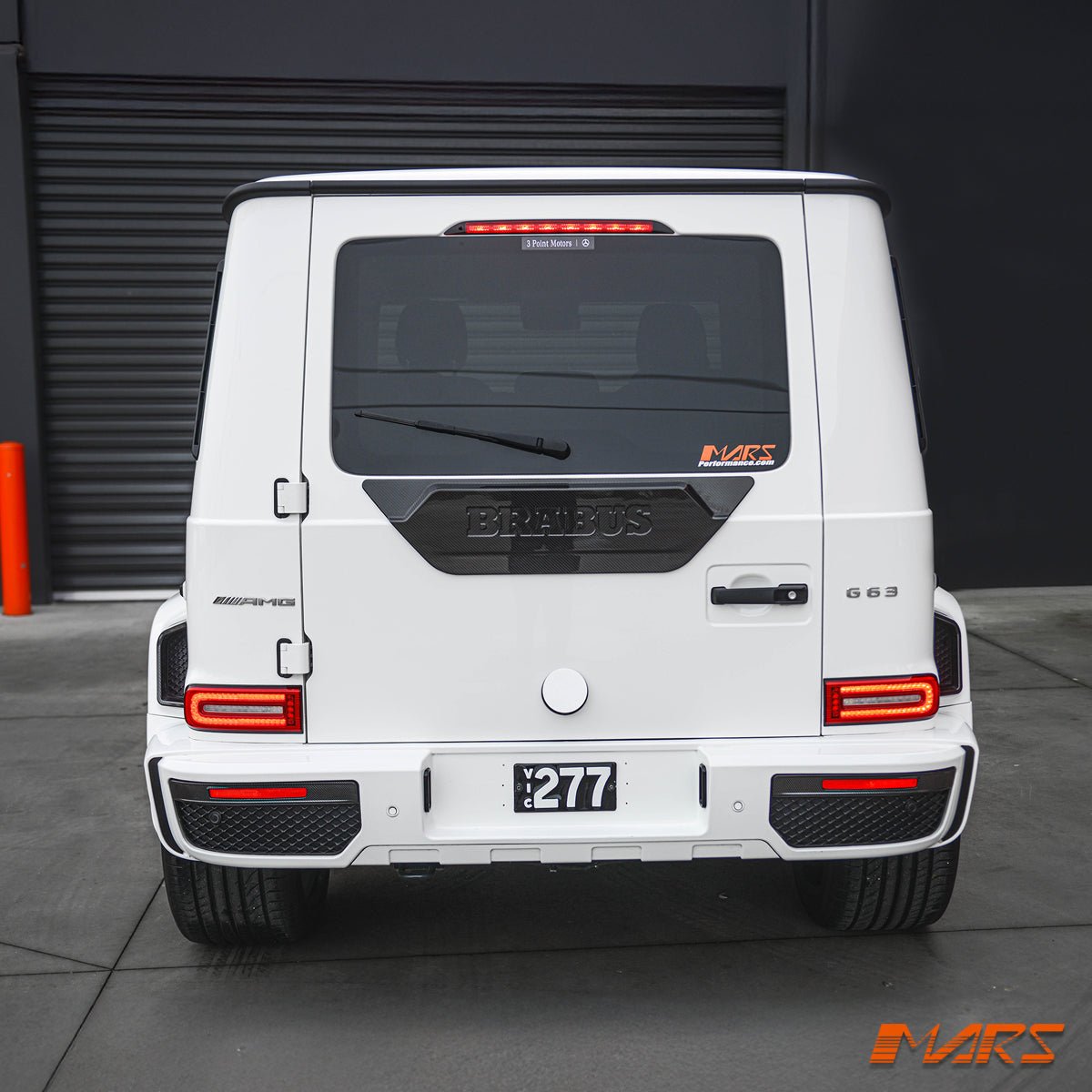 With Paint & Installation - Brabus WideStar Style Full Bodykit for Mercedes - Benz G - Class W464 W463A & G63 AMG 2019 - 2024 - Mars Performance