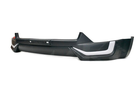 X Series Front Bumper Bar Cover Bodykit with DRL Lights for ISUZU D - Max 2016 - 2019 UTE - Mars Performance