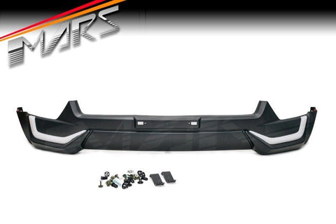 X Series Front Bumper Bar Cover Bodykit with DRL Lights for ISUZU D - Max 2016 - 2019 UTE - Mars Performance