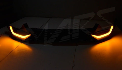 X Series Front Bumper Bar Cover Bodykit with DRL Lights for ISUZU D - Max 2016 - 2019 UTE - Mars Performance