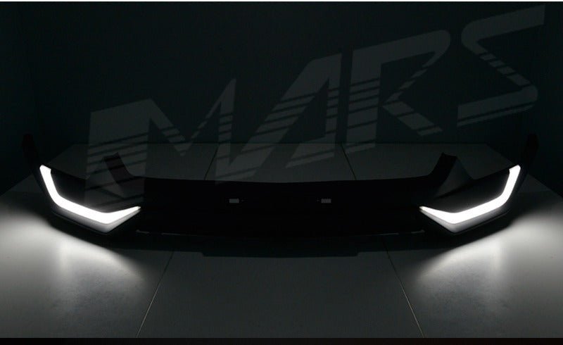 X Series Front Bumper Bar Cover Bodykit with DRL Lights for ISUZU D - Max 2016 - 2019 UTE - Mars Performance