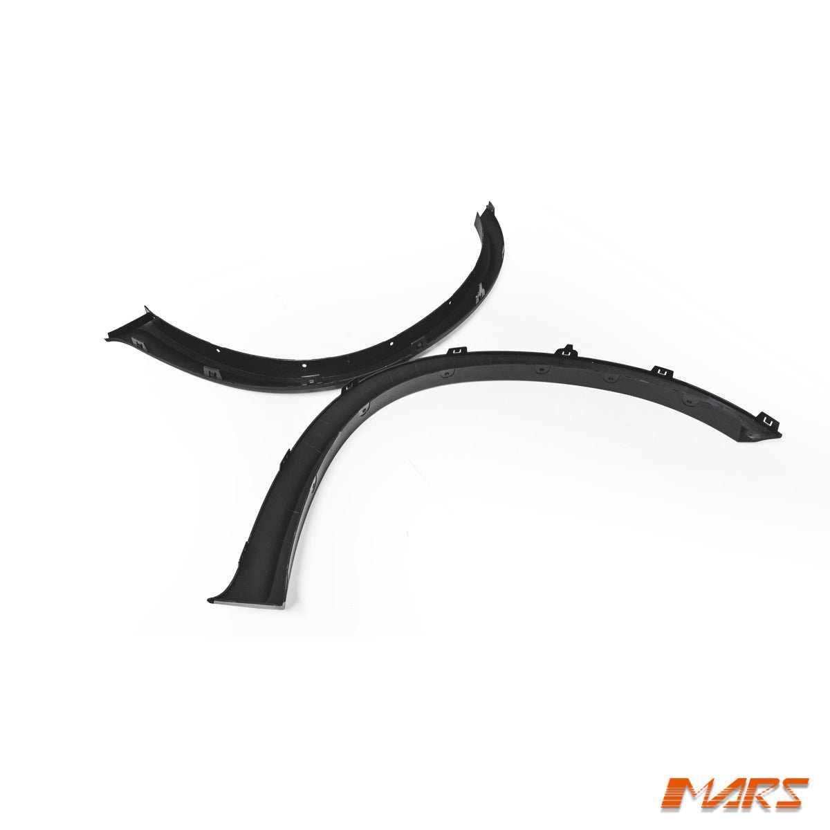 X5M style Front side fender arch trim Bodykit for BMW E70 X5 2011 - 2013 LCI Update - Mars Performance