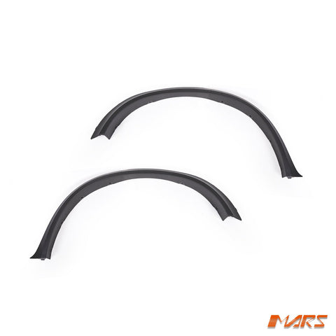 X5M style Rear side fender arch trim Bodykit for BMW E70 X5 2011 - 2013 LCI Update - Mars Performance