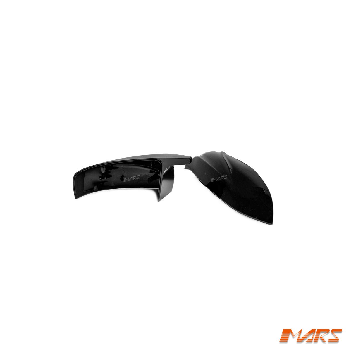 X5M X6M Style Gloss Black Replacement Mirror Cap Covers for BMW X5 E70 & X6 E71 - Mars Performance
