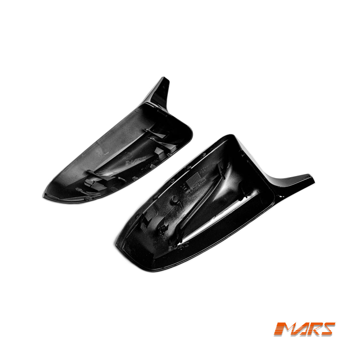 X5M X6M Style Gloss Black Replacement Mirror Cap Covers for BMW X5 E70 & X6 E71 - Mars Performance