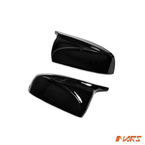 X5M X6M Style Gloss Black Replacement Mirror Cap Covers for BMW X5 E70 & X6 E71 - Mars Performance