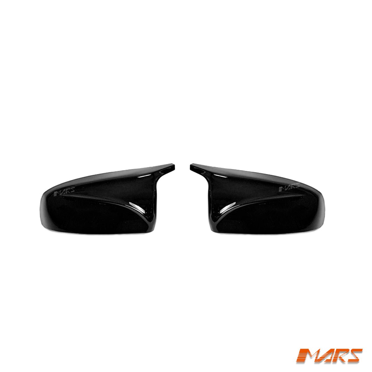 X5M X6M Style Gloss Black Replacement Mirror Cap Covers for BMW X5 E70 & X6 E71 - Mars Performance