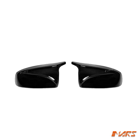 X5M X6M Style Gloss Black Replacement Mirror Cap Covers for BMW X5 E70 & X6 E71 - Mars Performance