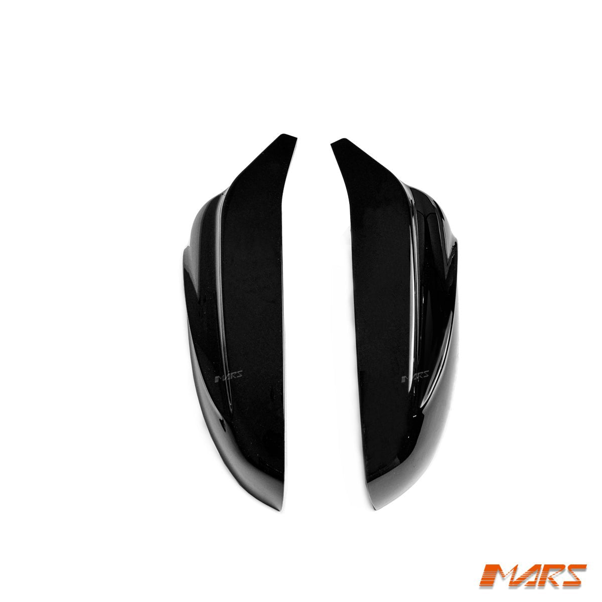 X5M X6M Style Gloss Black Replacement Mirror Cap Covers for BMW X5 E70 & X6 E71 - Mars Performance