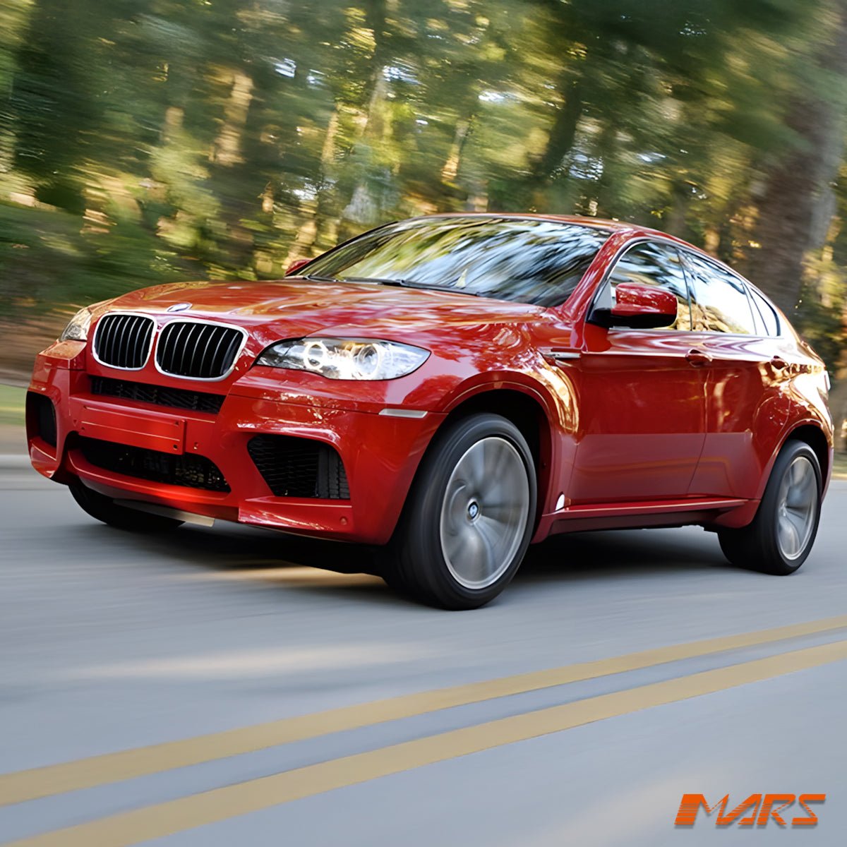 X6M Style Front Bumper Bar Bodykit for BMW E71 X6 30i 35i 35d 40d 50i 2008 - 2014 - Mars Performance