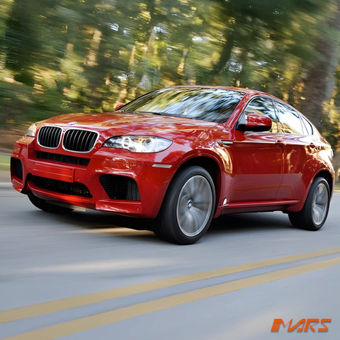 X6M Style Front Bumper Bar Bodykit for BMW E71 X6 30i 35i 35d 40d 50i 2008 - 2014 - Mars Performance