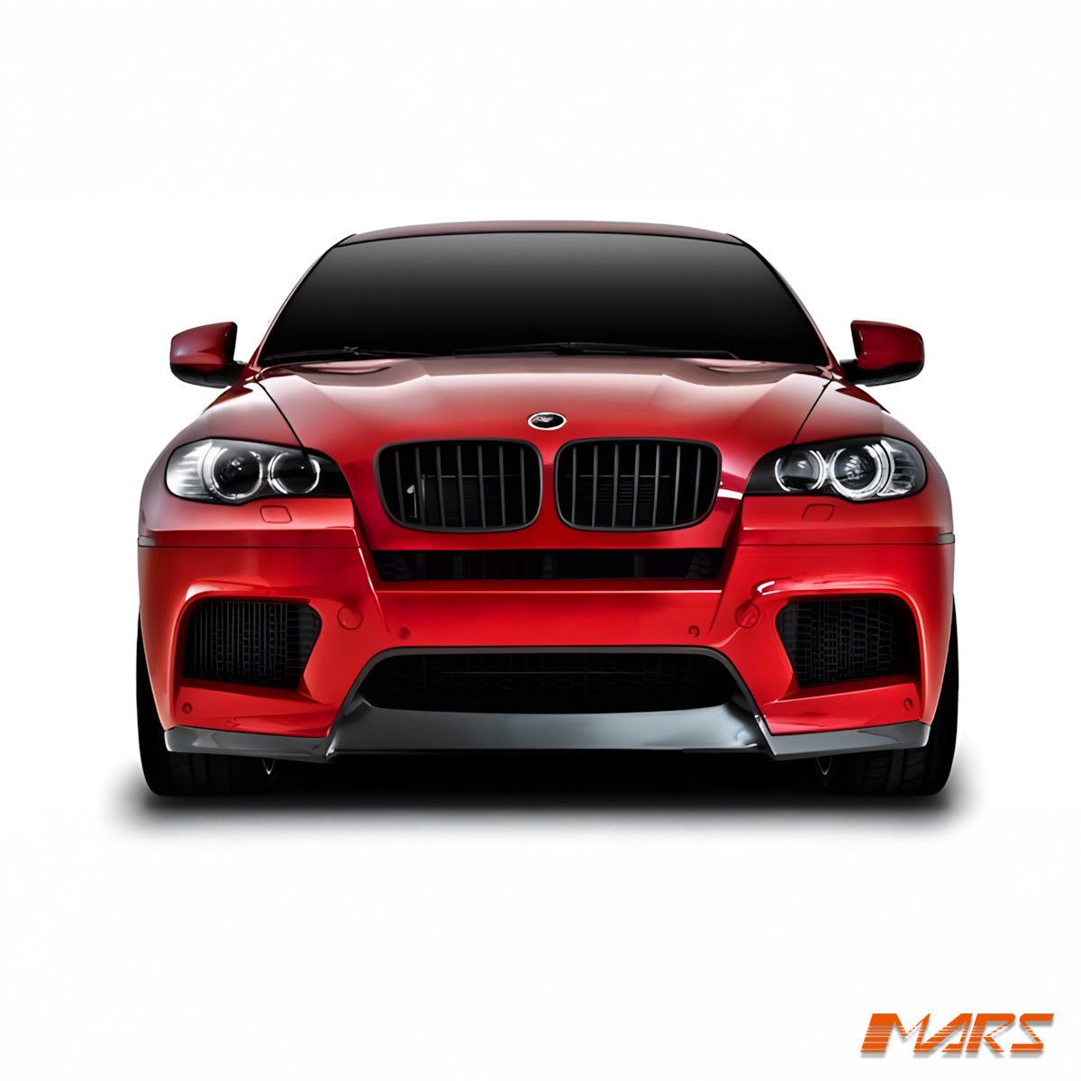 X6M Style Front Bumper Bar Bodykit for BMW E71 X6 30i 35i 35d 40d 50i 2008 - 2014 - Mars Performance