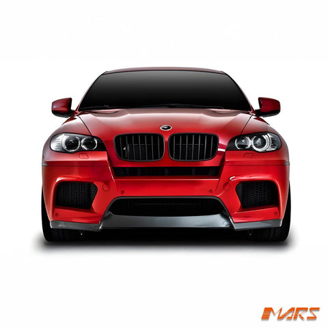 X6M Style Front Bumper Bar Bodykit for BMW E71 X6 30i 35i 35d 40d 50i 2008 - 2014 - Mars Performance