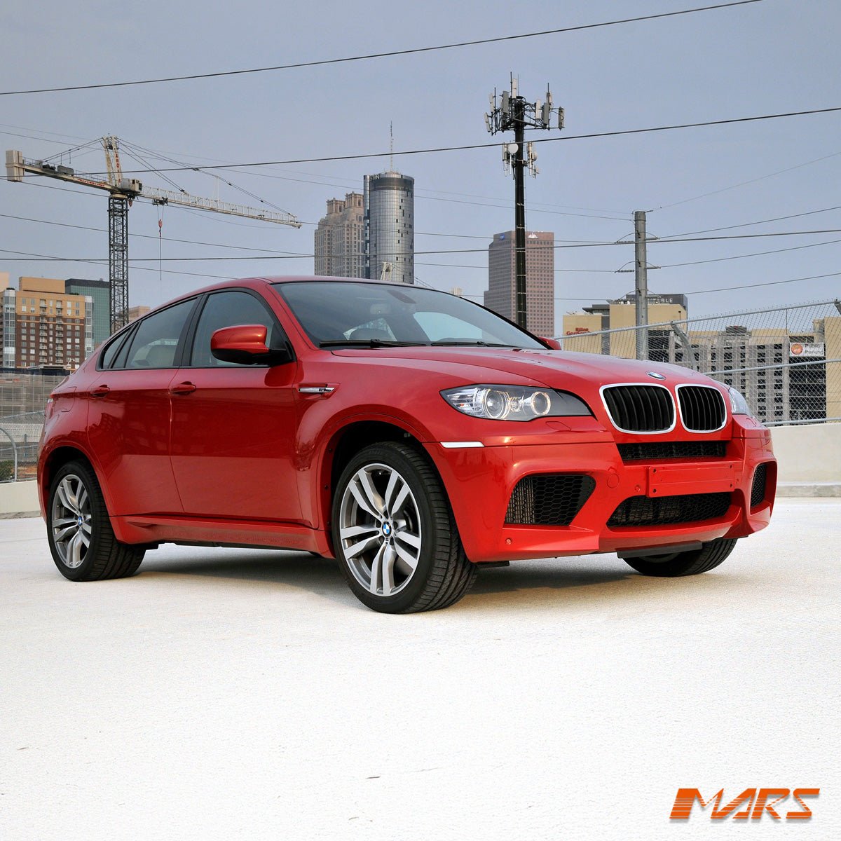 X6M Style Front Bumper Bar Bodykit for BMW E71 X6 30i 35i 35d 40d 50i 2008 - 2014 - Mars Performance