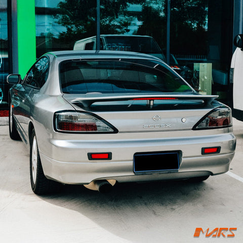 YOSHIO STYLE Smoked LED Tail Lights for Nissan 200SX Silvia S15 - Mars Performance