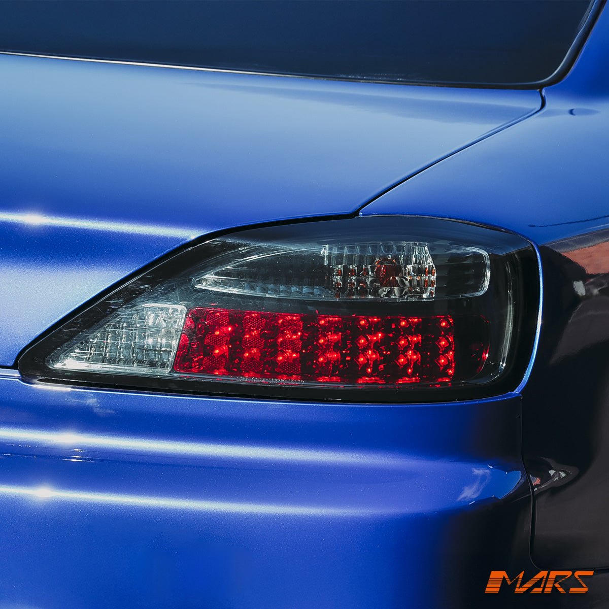 YOSHIO STYLE Smoked LED Tail Lights for Nissan 200SX Silvia S15 - Mars Performance