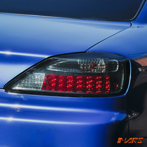 YOSHIO STYLE Smoked LED Tail Lights for Nissan 200SX Silvia S15 - Mars Performance