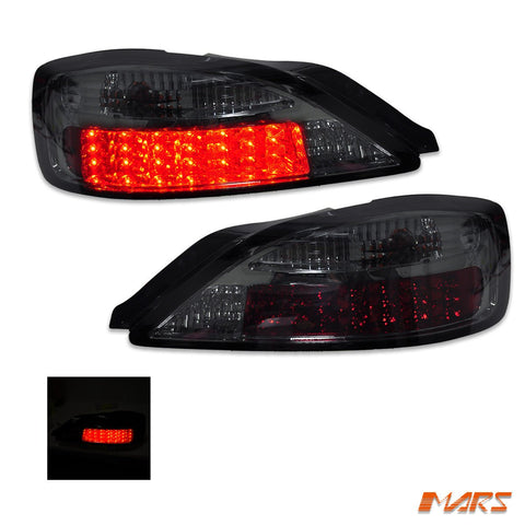 YOSHIO STYLE Smoked LED Tail Lights for Nissan 200SX Silvia S15 - Mars Performance